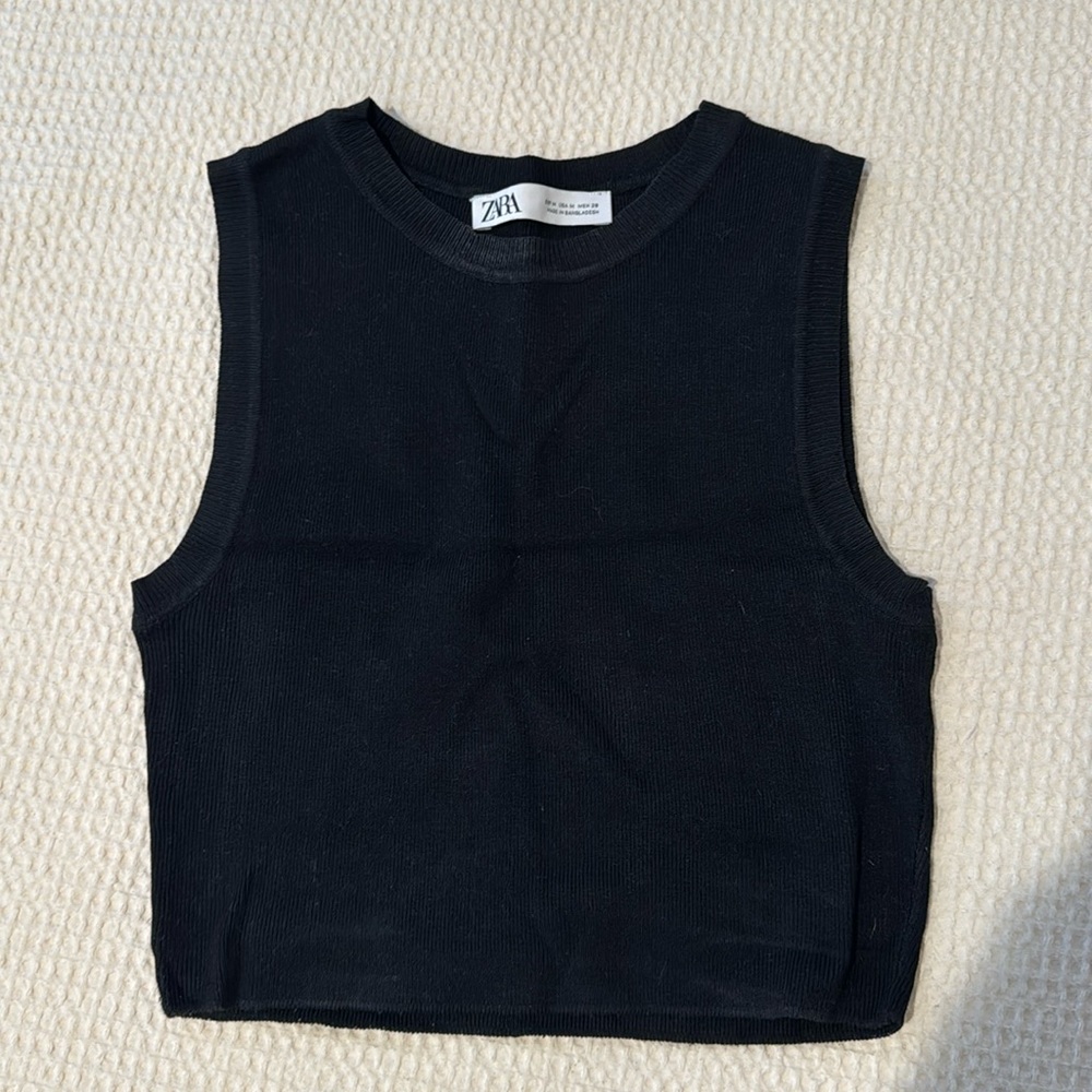 Zara Crop Top